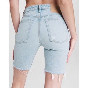 NWT Rag and Bone Maya High Rise Walking Short